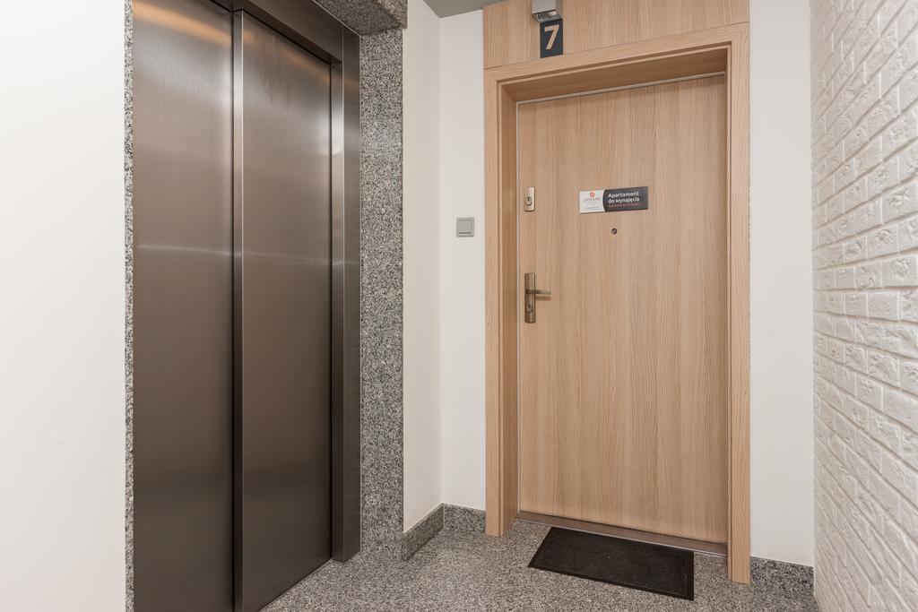 Jantar Apartamenty Deluxe Sea View Колобжег Экстерьер фото