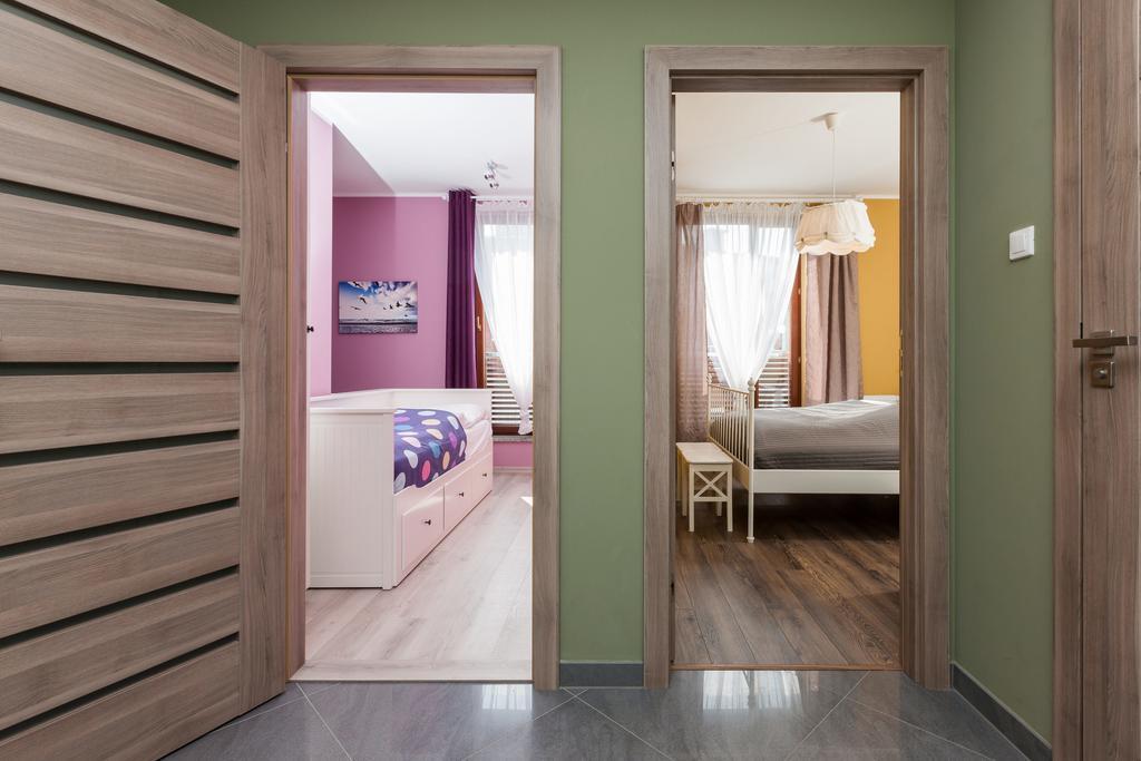 Jantar Apartamenty Deluxe Sea View Колобжег Экстерьер фото
