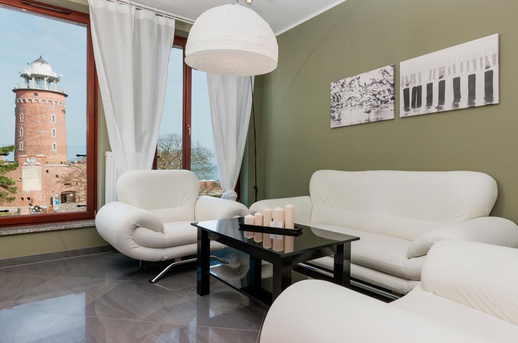 Jantar Apartamenty Deluxe Sea View Колобжег Экстерьер фото
