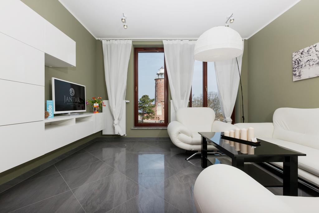 Jantar Apartamenty Deluxe Sea View Колобжег Экстерьер фото