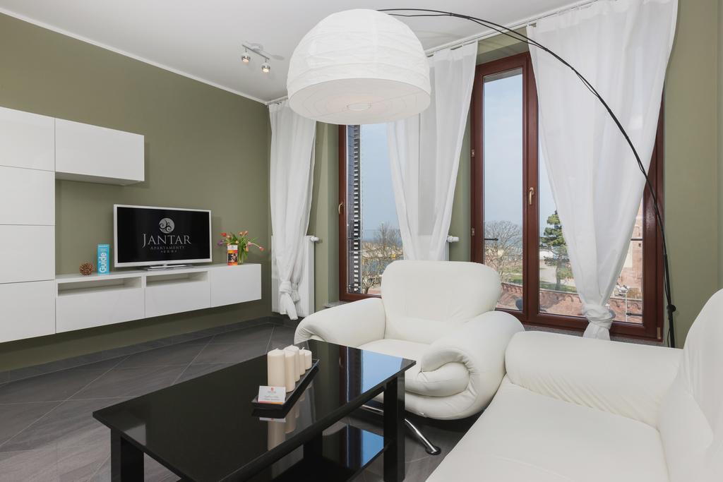 Jantar Apartamenty Deluxe Sea View Колобжег Экстерьер фото