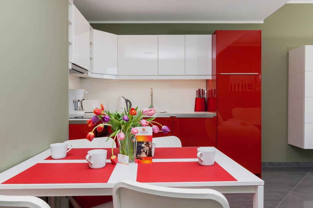 Jantar Apartamenty Deluxe Sea View Колобжег Экстерьер фото