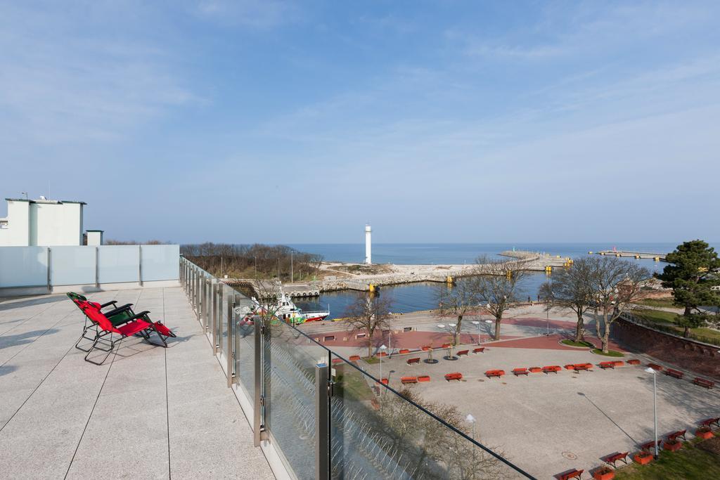 Jantar Apartamenty Deluxe Sea View Колобжег Экстерьер фото