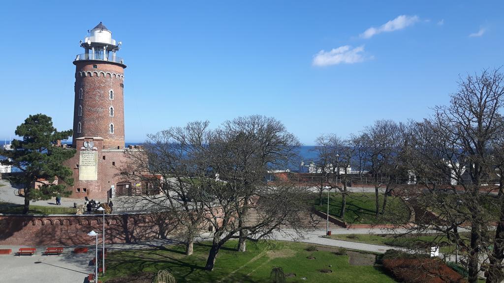 Jantar Apartamenty Deluxe Sea View Колобжег Экстерьер фото