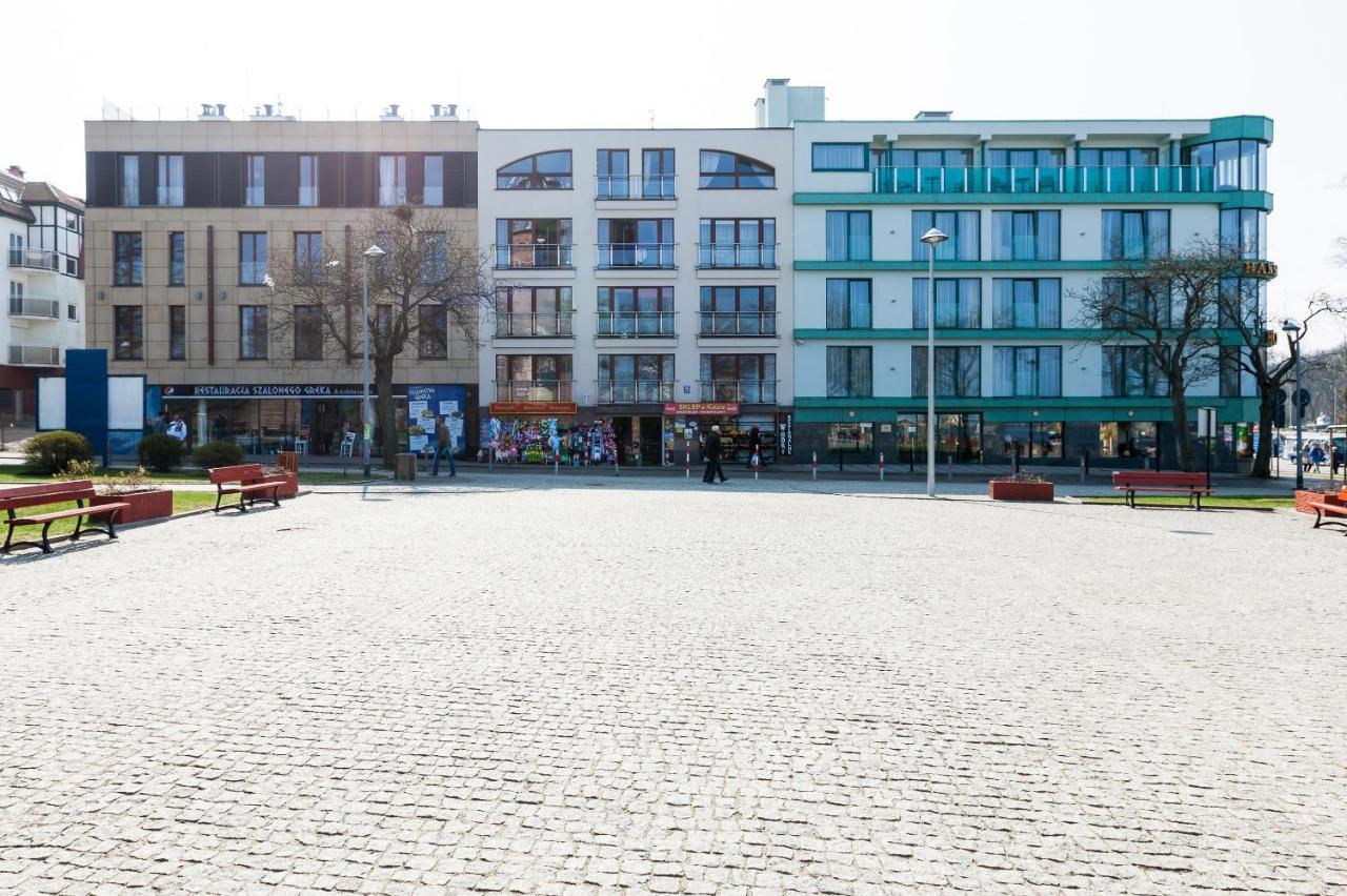 Jantar Apartamenty Deluxe Sea View Колобжег Экстерьер фото